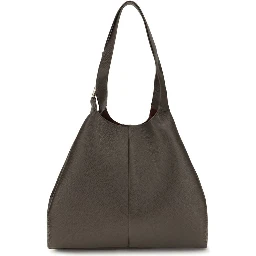 Brown Calf Leather Bos Taurus Shoulder Bag