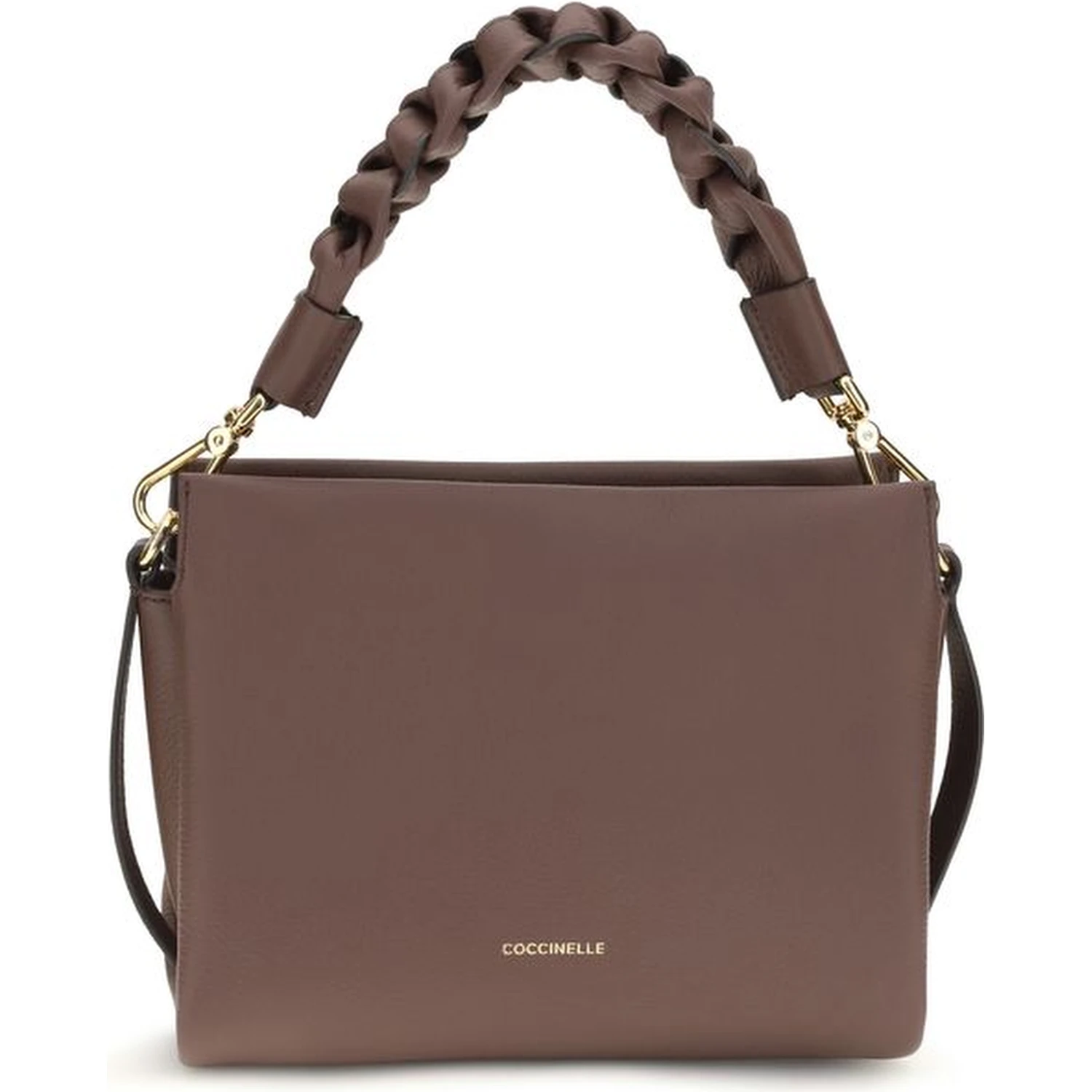 Bicolor Calf Leather Bos Taurus Handbag