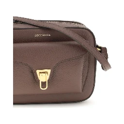 Brown Calf Leather Bos Taurus Shoulder Bag