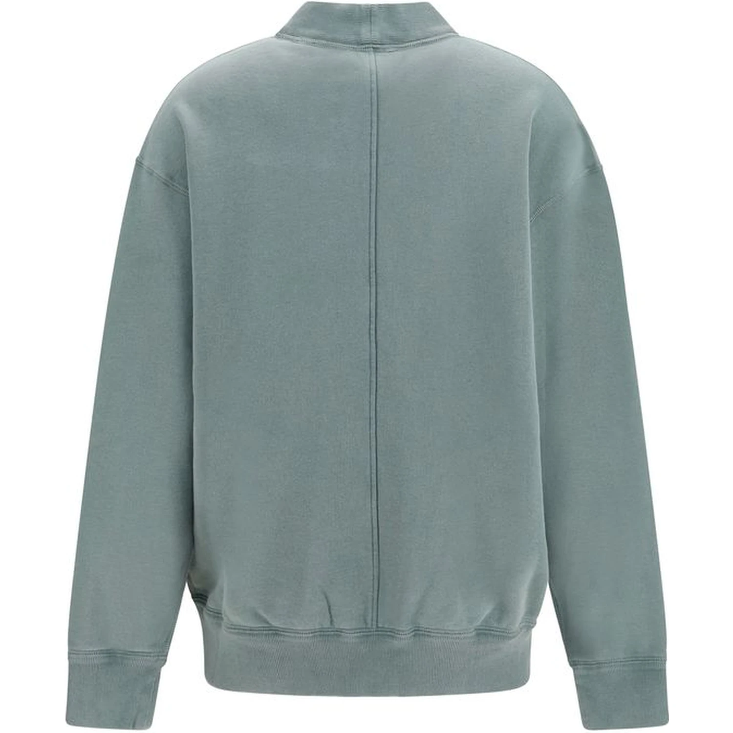 Gray Cotton Cardigan