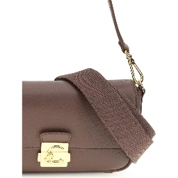 Brown Calf Leather Bos Taurus Shoulder Bag
