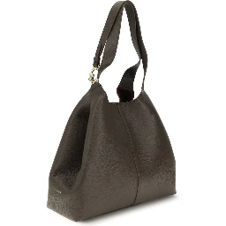 Brown Calf Leather Bos Taurus Shoulder Bag