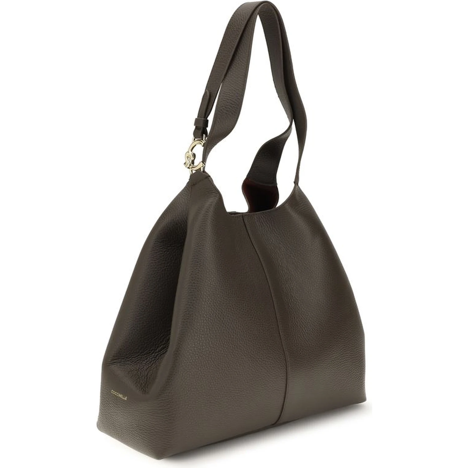 Brown Calf Leather Bos Taurus Shoulder Bag
