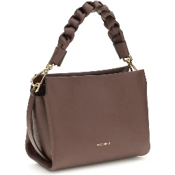 Bicolor Calf Leather Bos Taurus Handbag