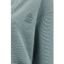 Gray Cotton Cardigan