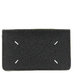 Black Calfskin Cardholder