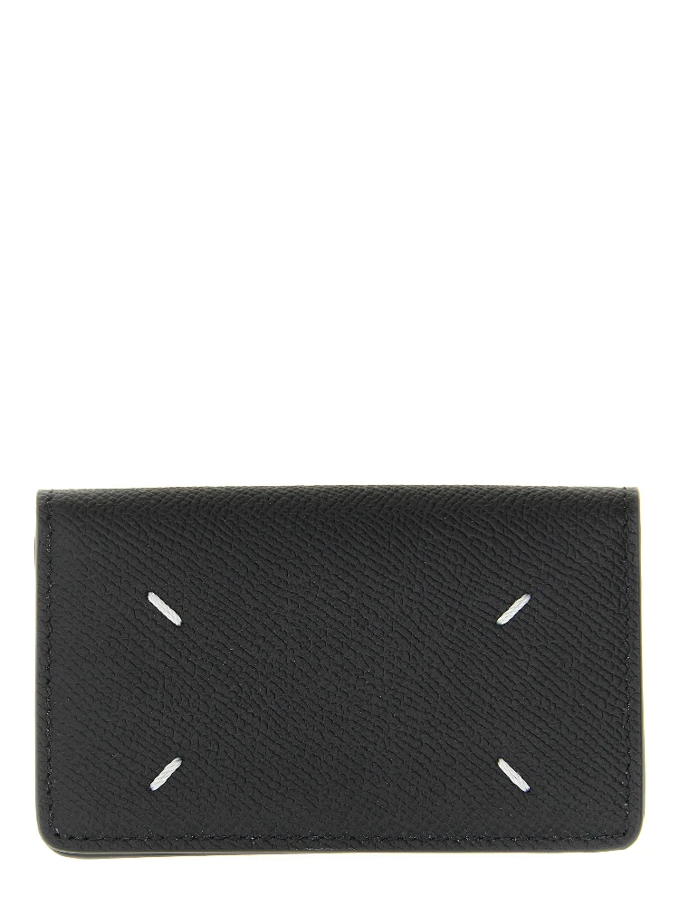 Black Calfskin Cardholder