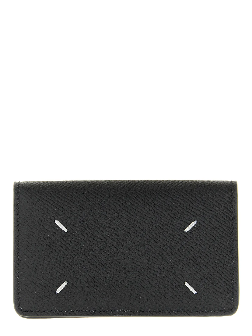 Black Calfskin Cardholder