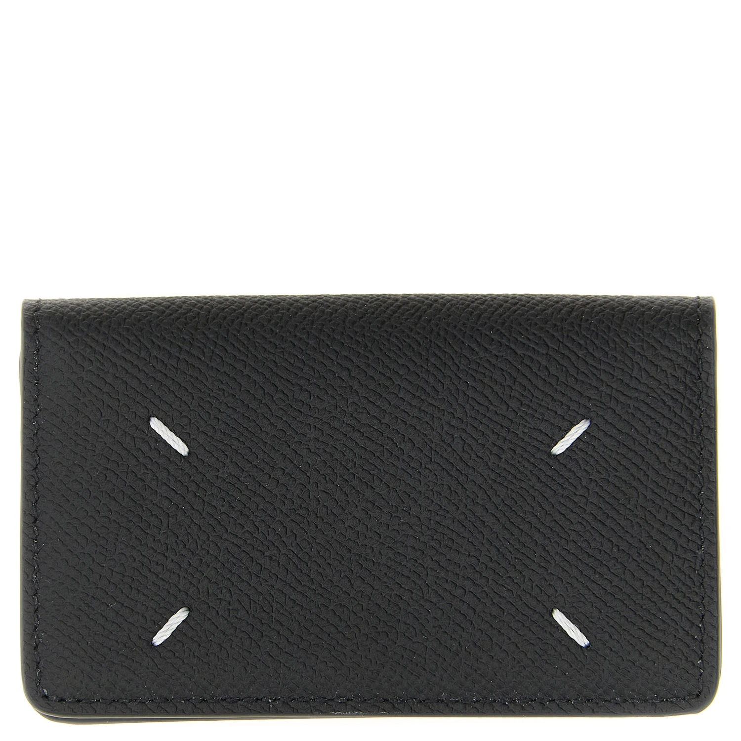 Black Calfskin Cardholder