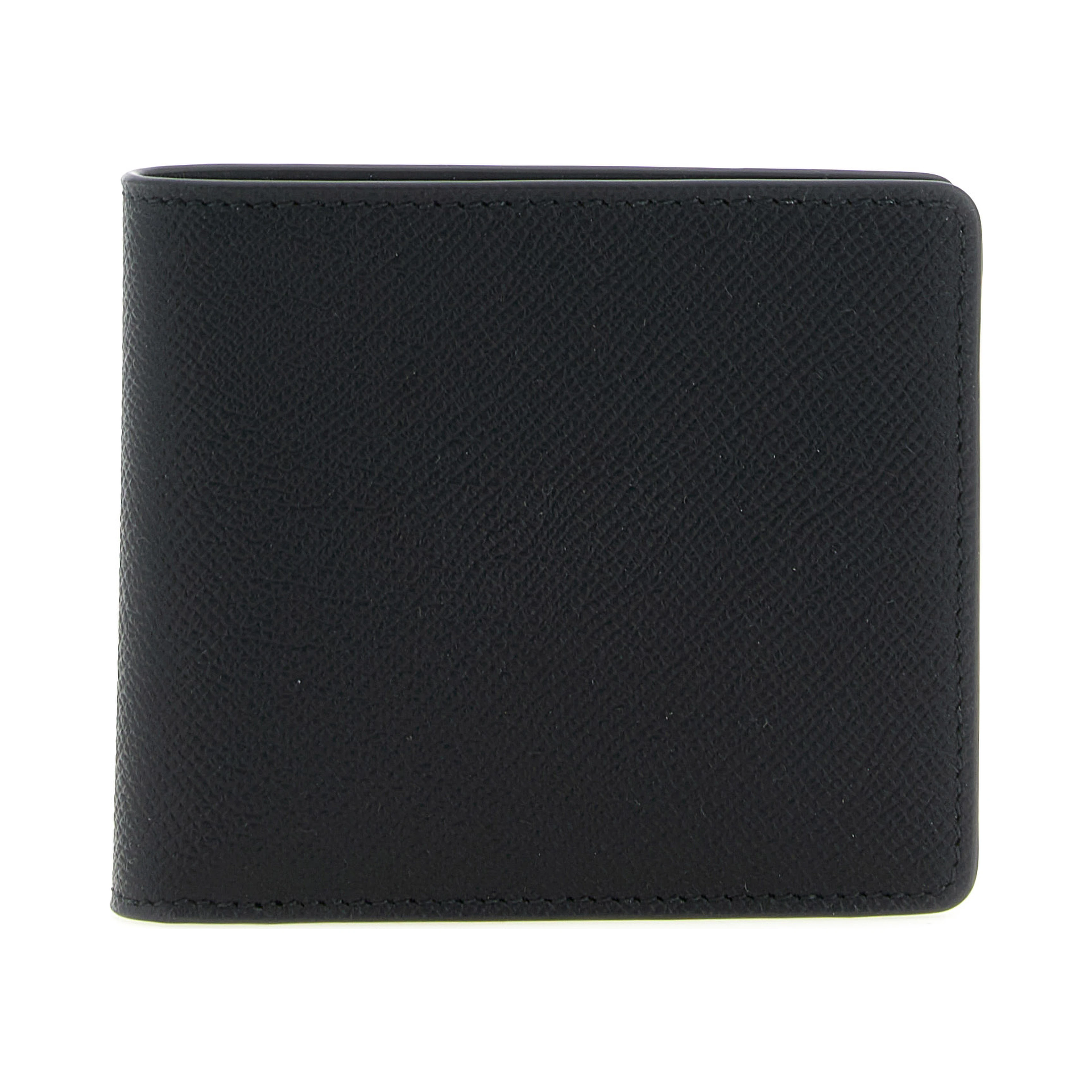 Black Calfskin Wallet