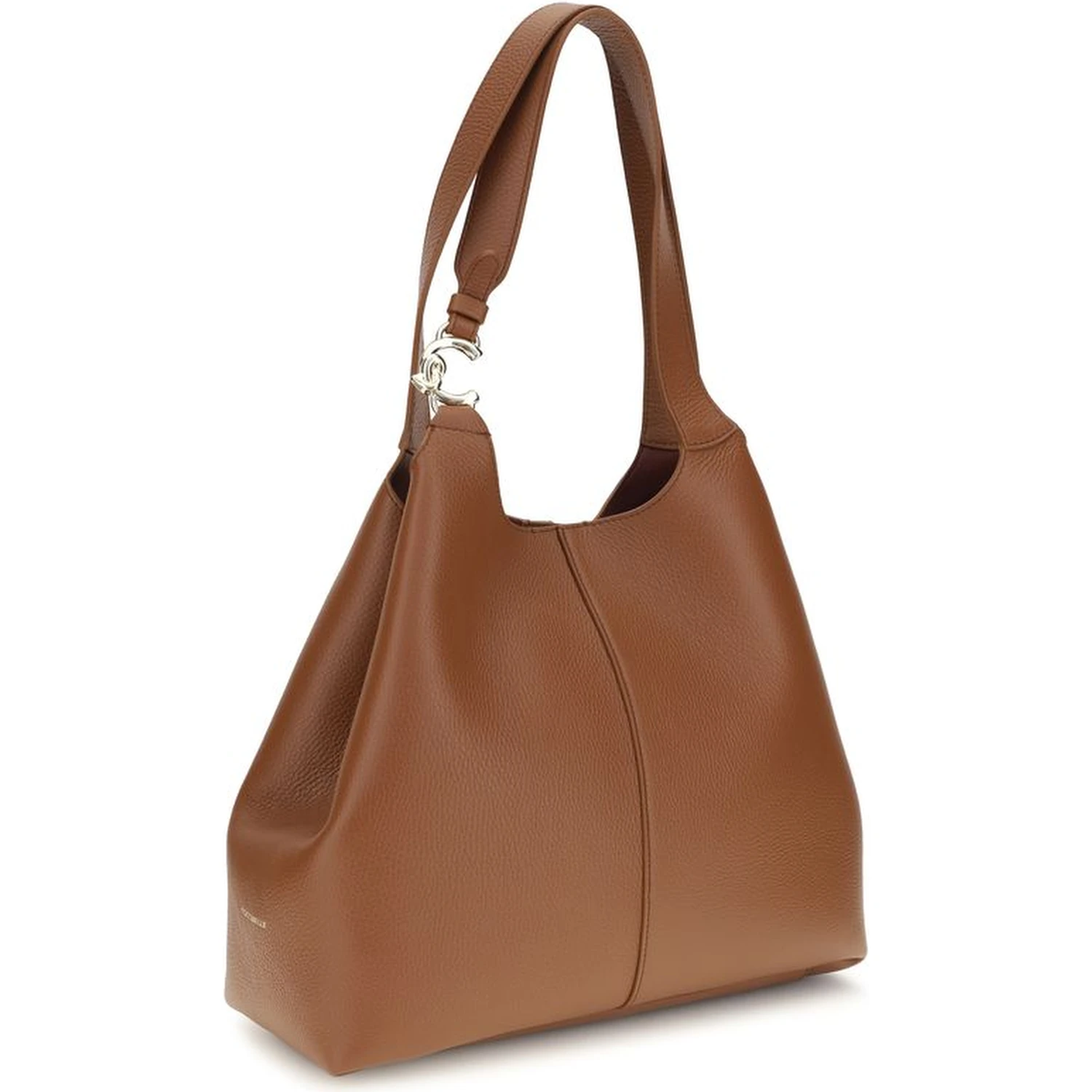 Brown Calf Leather Bos Taurus Shoulder Bag
