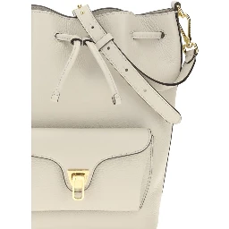 Green Calf Leather Bos Taurus Shoulder Bag