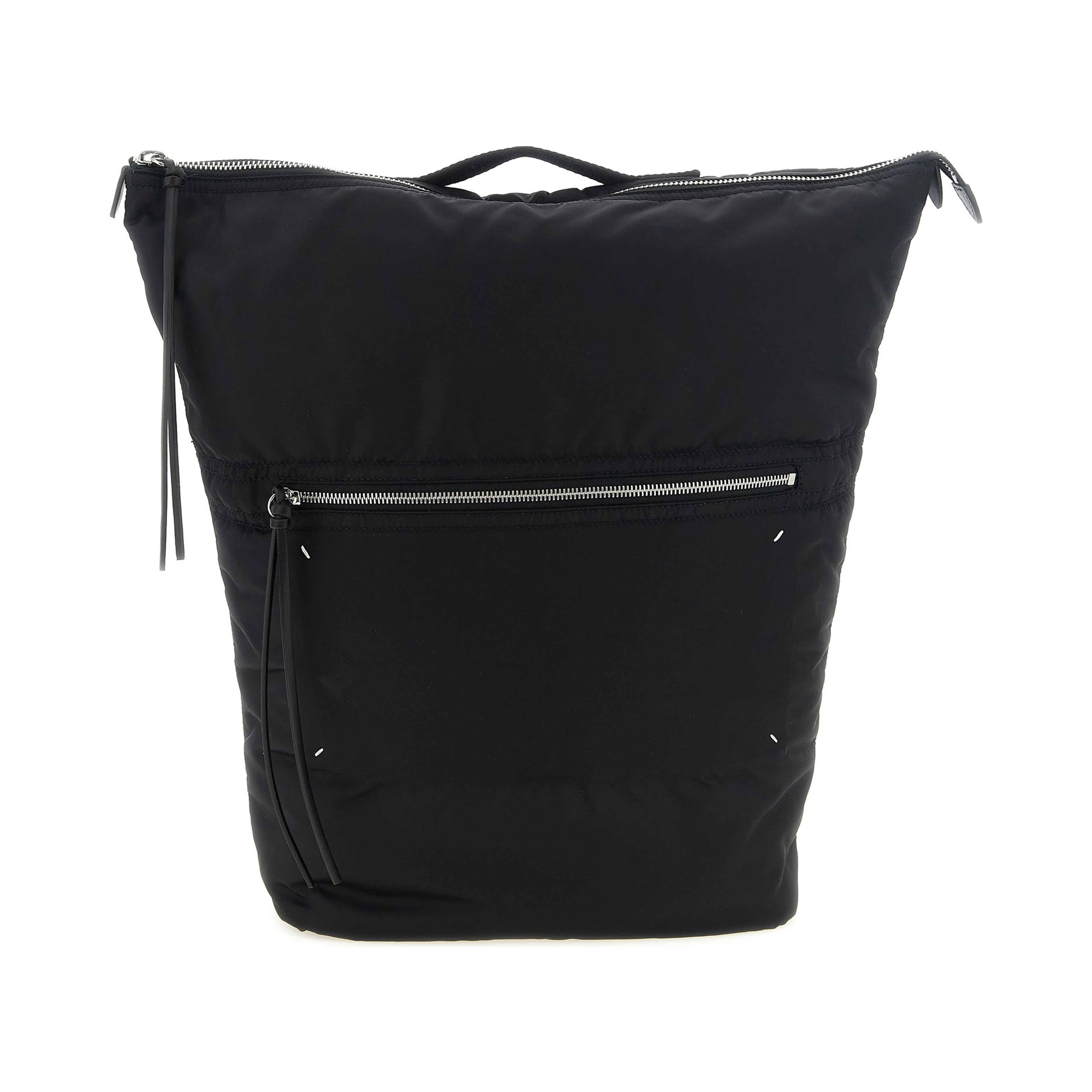 Black Polyamide Backpack