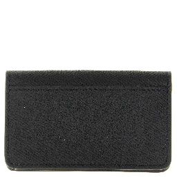 Black Calfskin Cardholder
