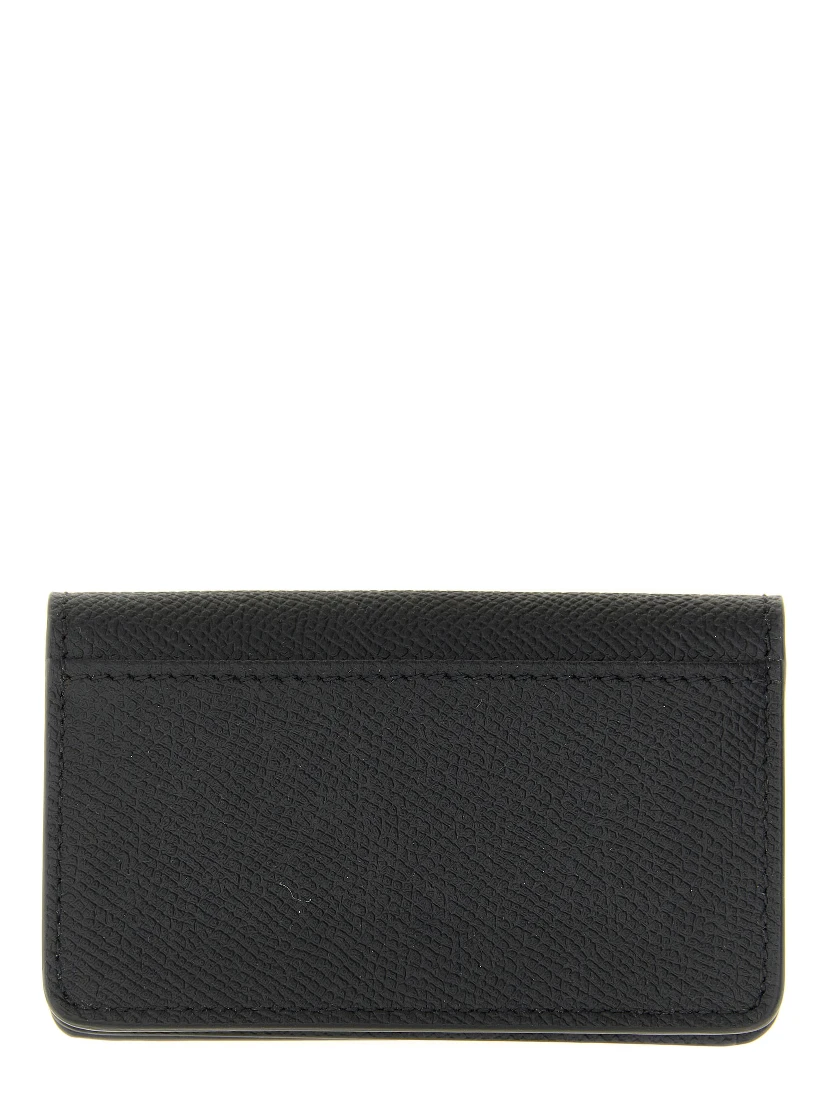 Black Calfskin Cardholder