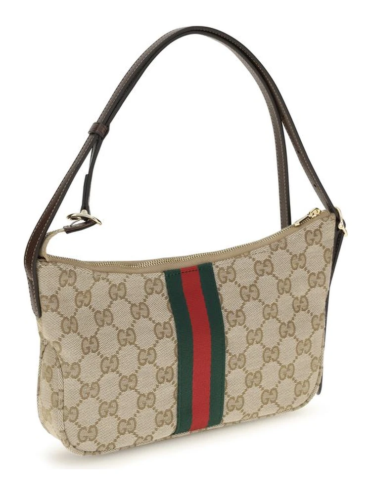 Beige Fabric Shoulder Bag alternative