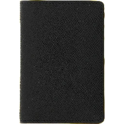 Black Calfskin Cardholder