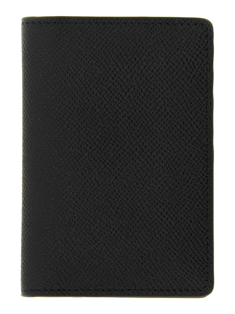 Black Calfskin Cardholder