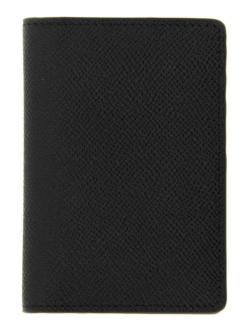 Black Calfskin Cardholder