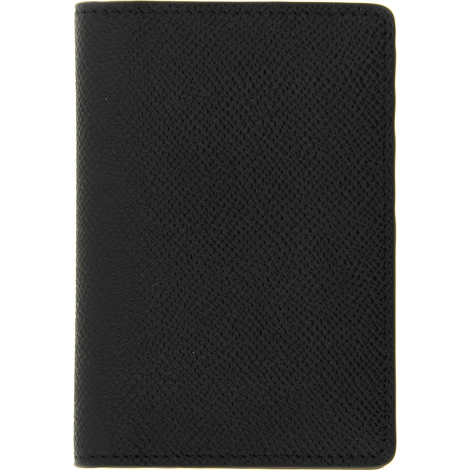Black Calfskin Cardholder