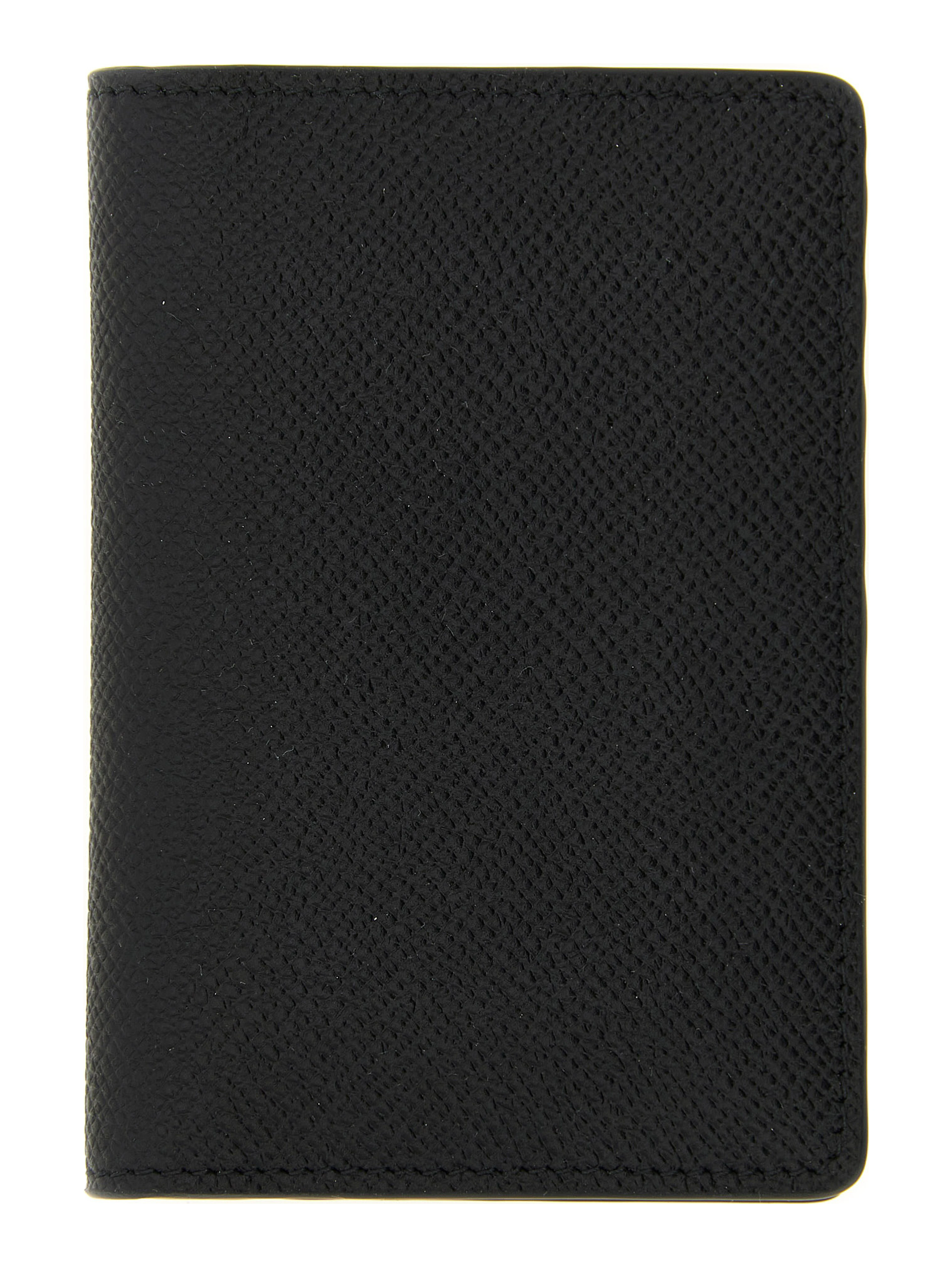 Black Calfskin Cardholder