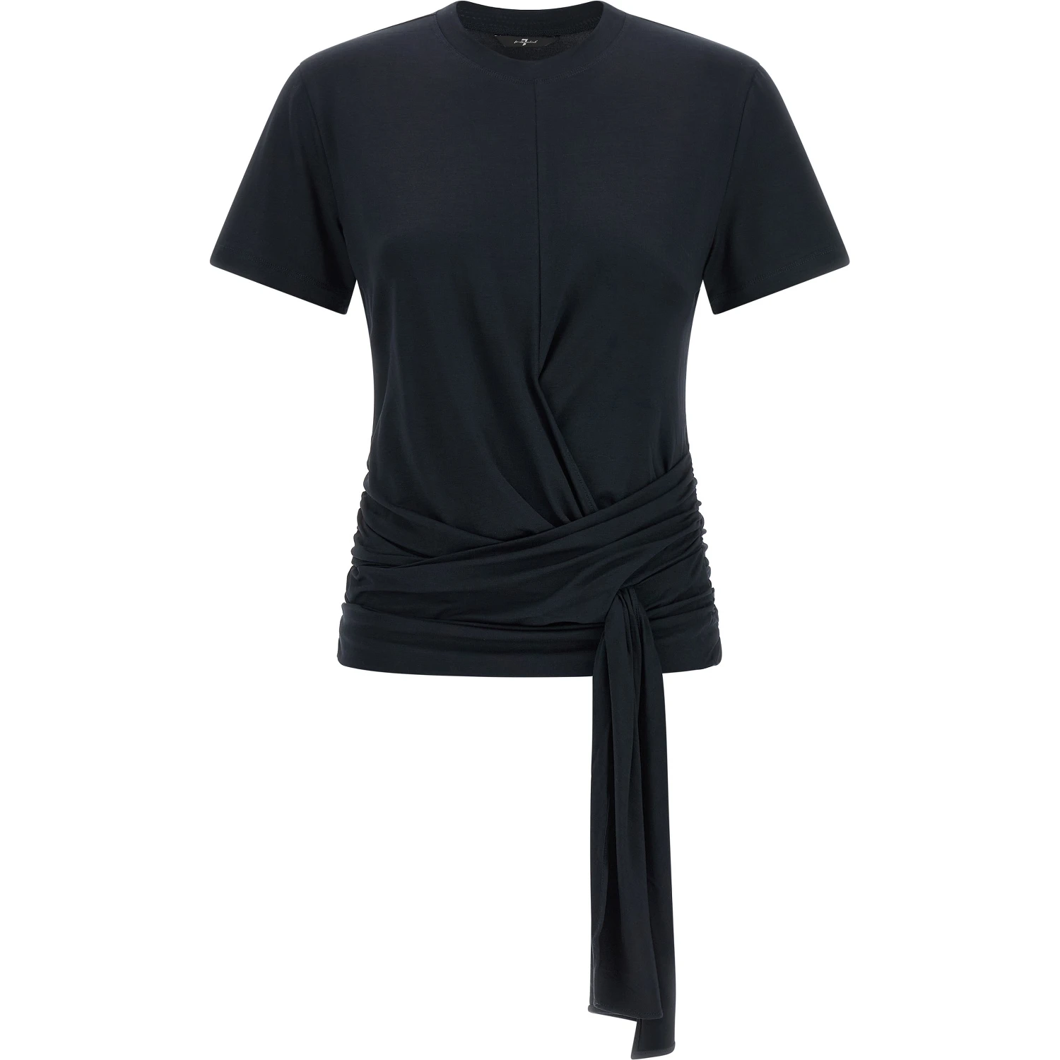 Blue Lyocell T-Shirt