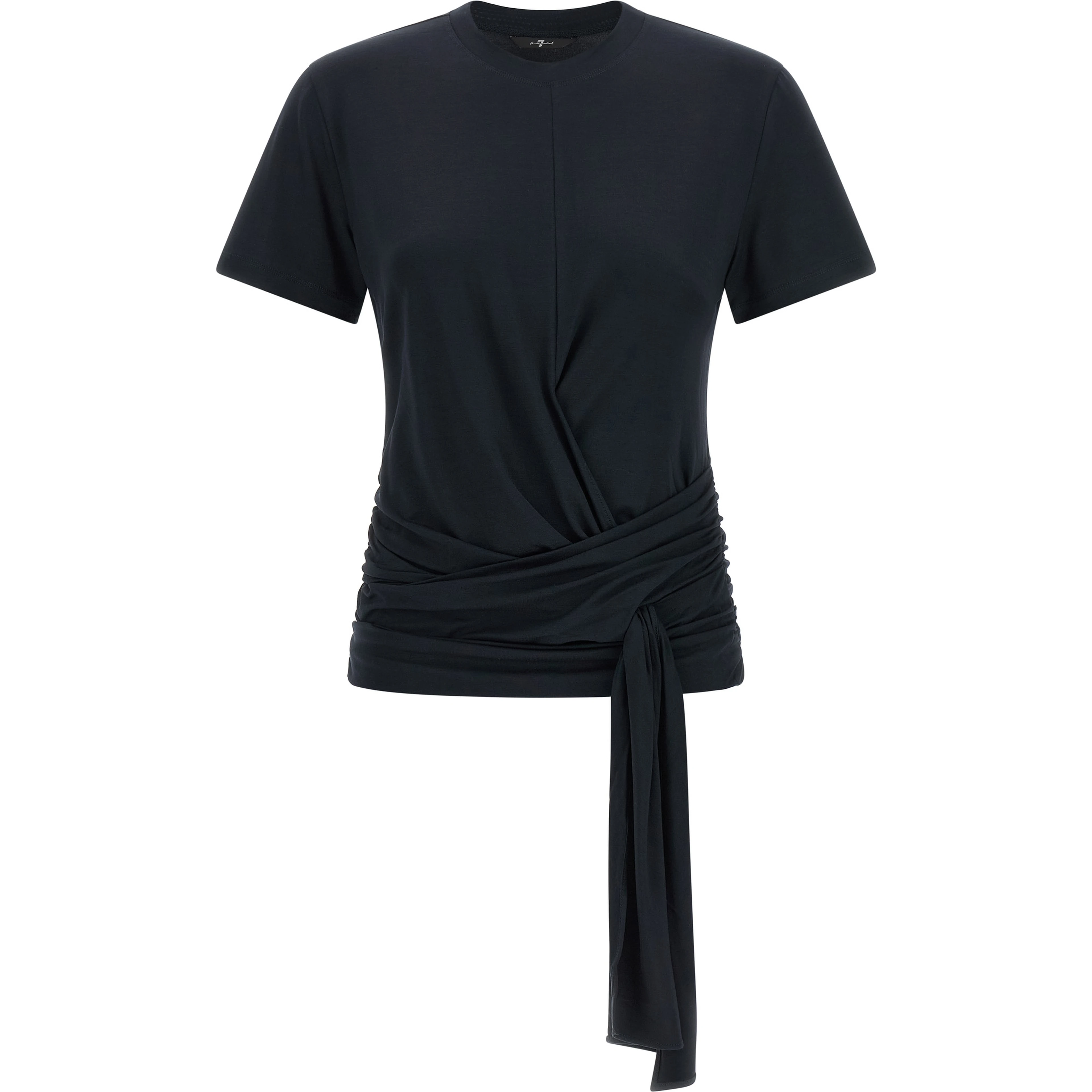 Blue Lyocell T-Shirt