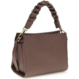 Bicolor Calf Leather Bos Taurus Handbag