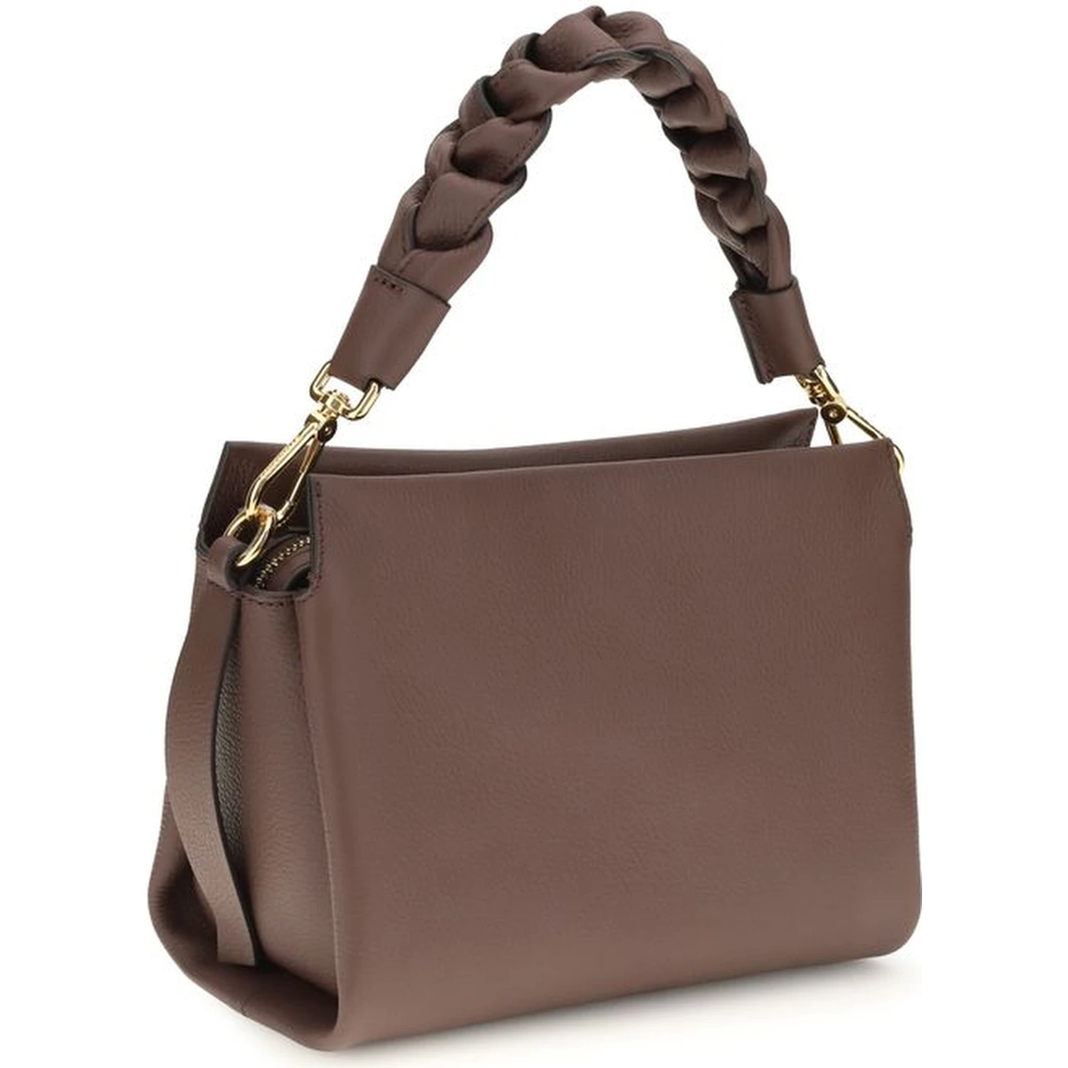 Bicolor Calf Leather Bos Taurus Handbag
