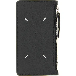 Black Calfskin Cardholder