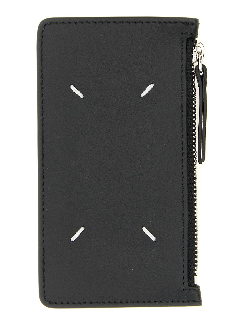 Black Calfskin Cardholder