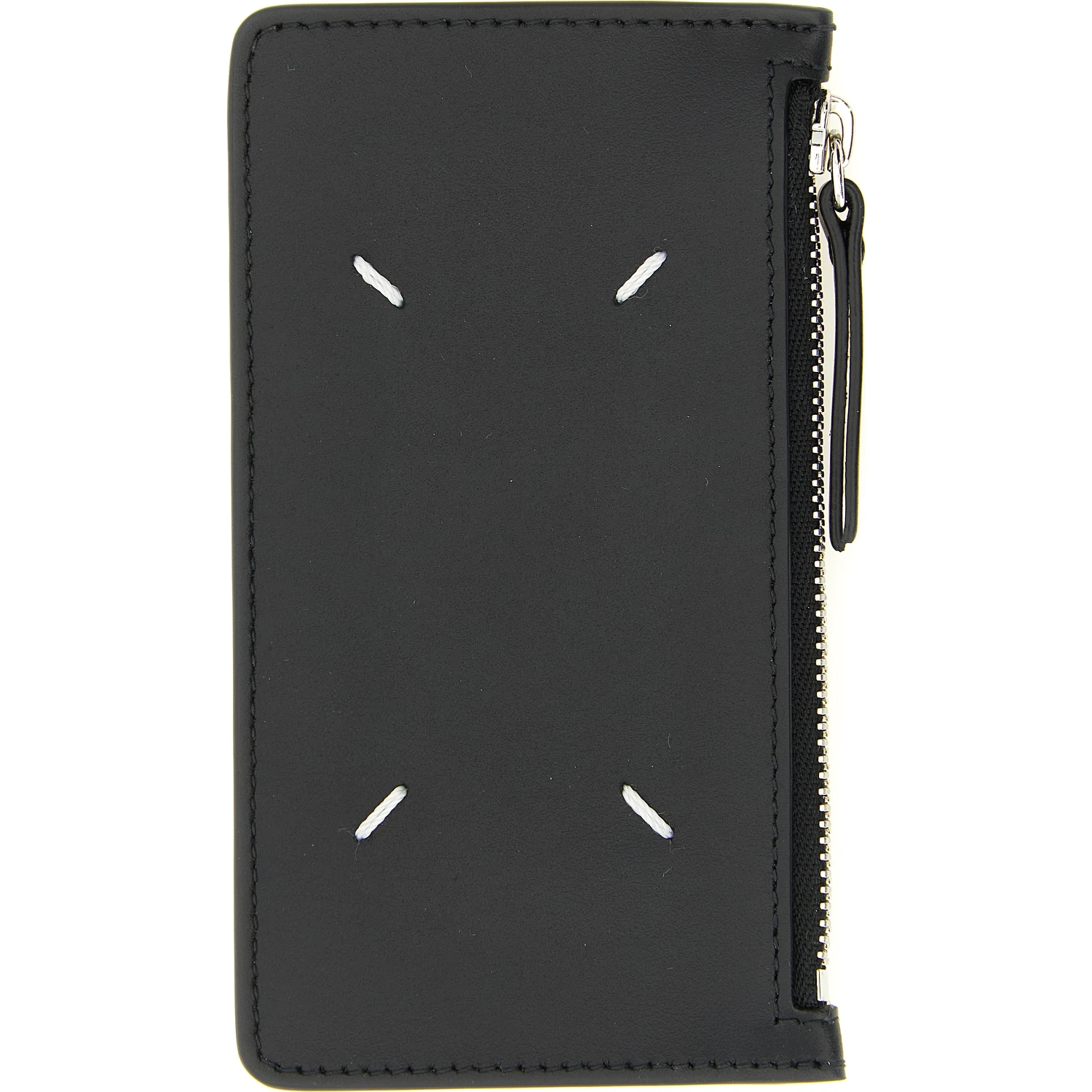 Black Calfskin Cardholder