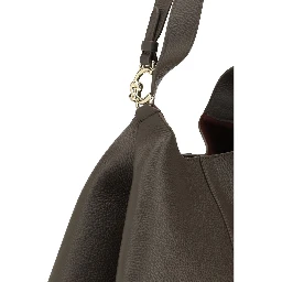 Brown Calf Leather Bos Taurus Shoulder Bag