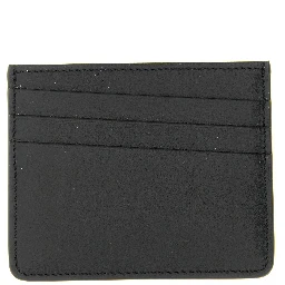 Black Calfskin Cardholder