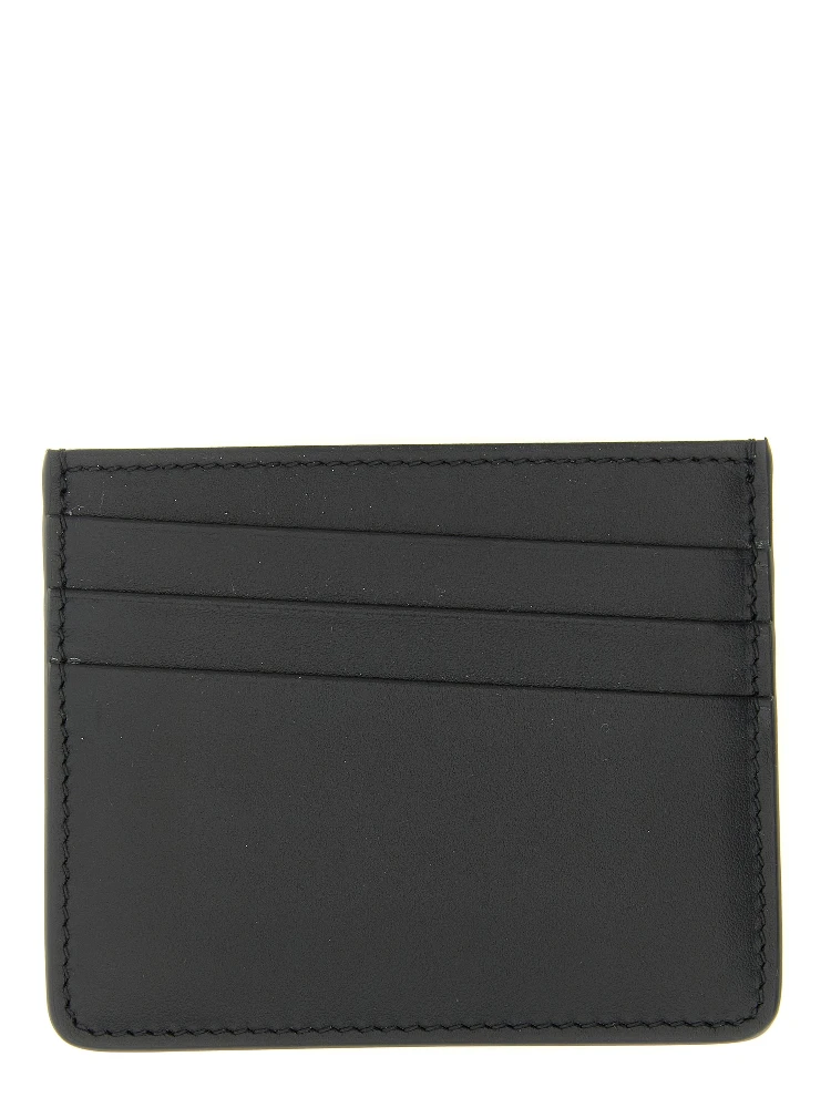 Black Calfskin Cardholder