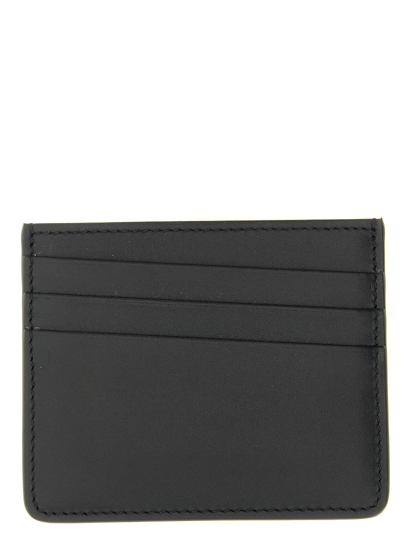 Black Calfskin Cardholder