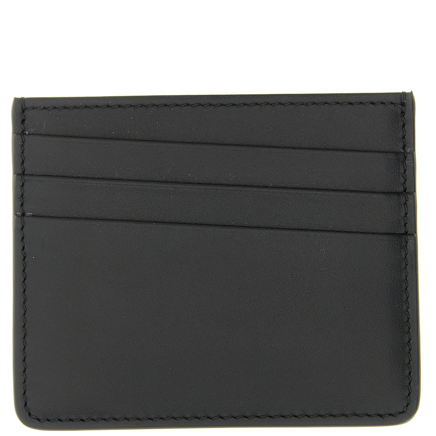 Black Calfskin Cardholder