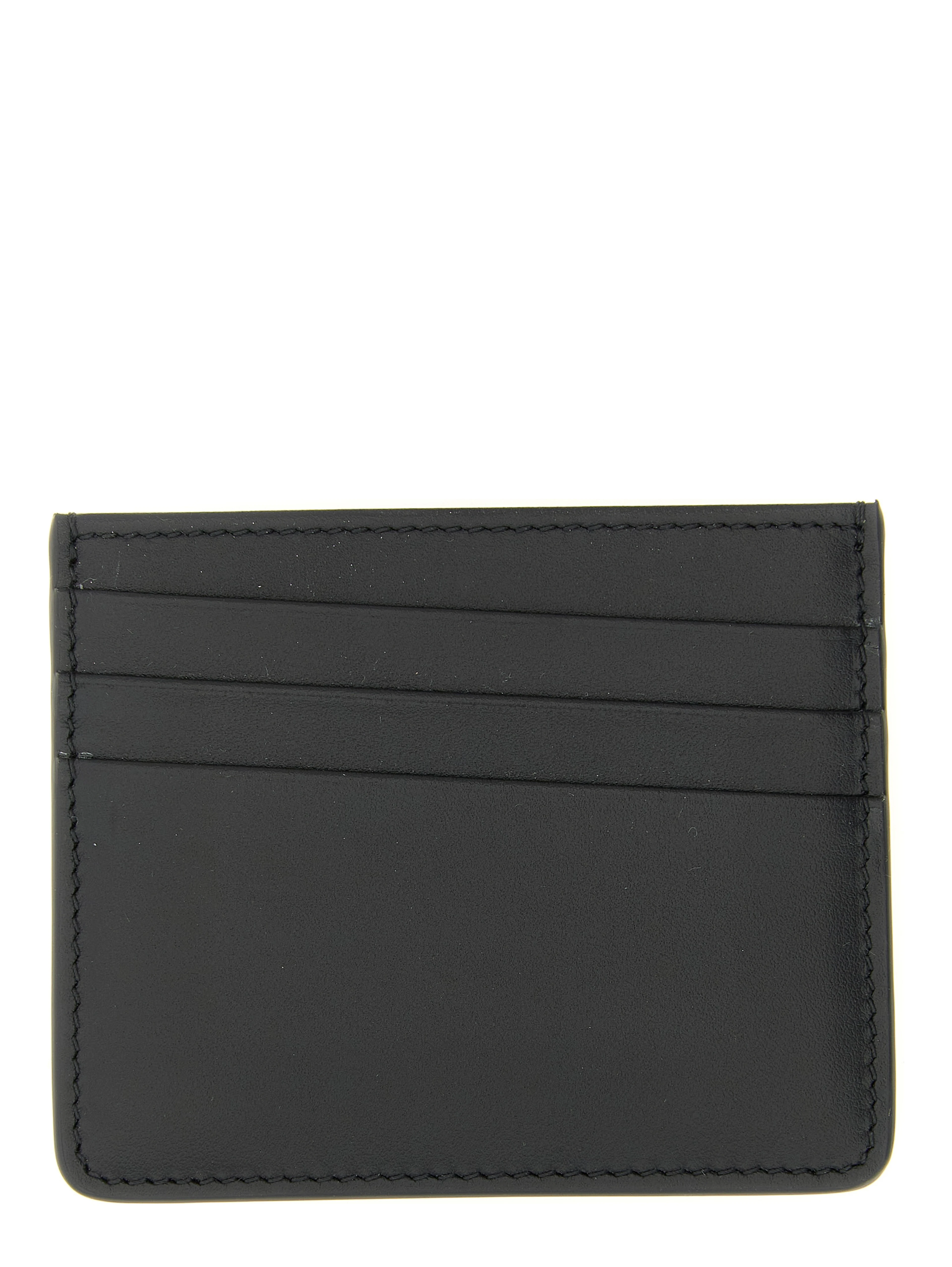 Black Calfskin Cardholder