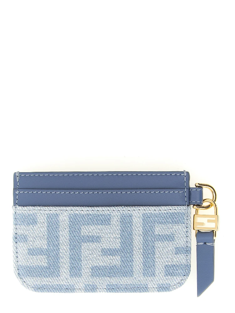 Blue Cotton Cardholder alternative