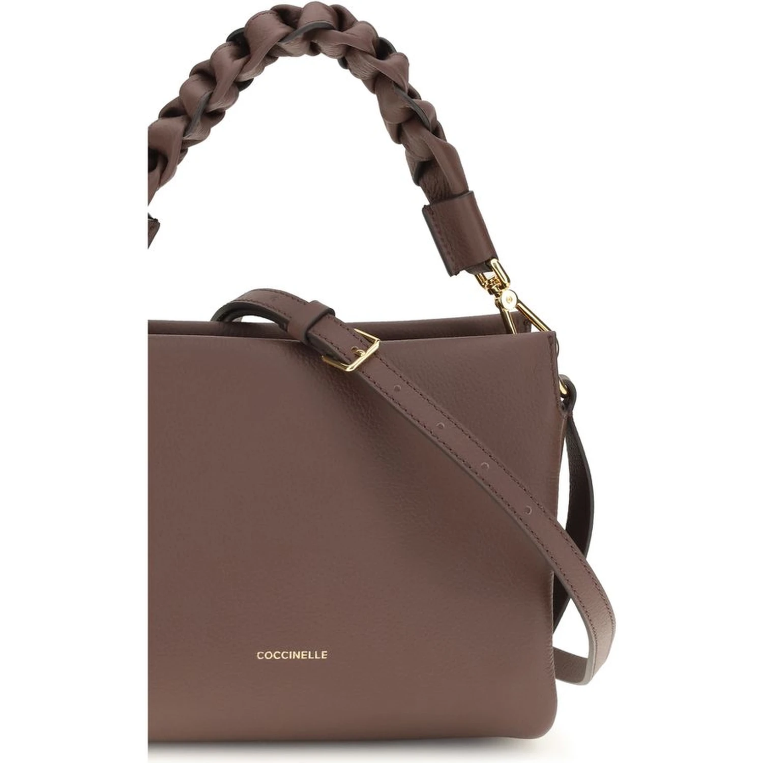 Bicolor Calf Leather Bos Taurus Handbag