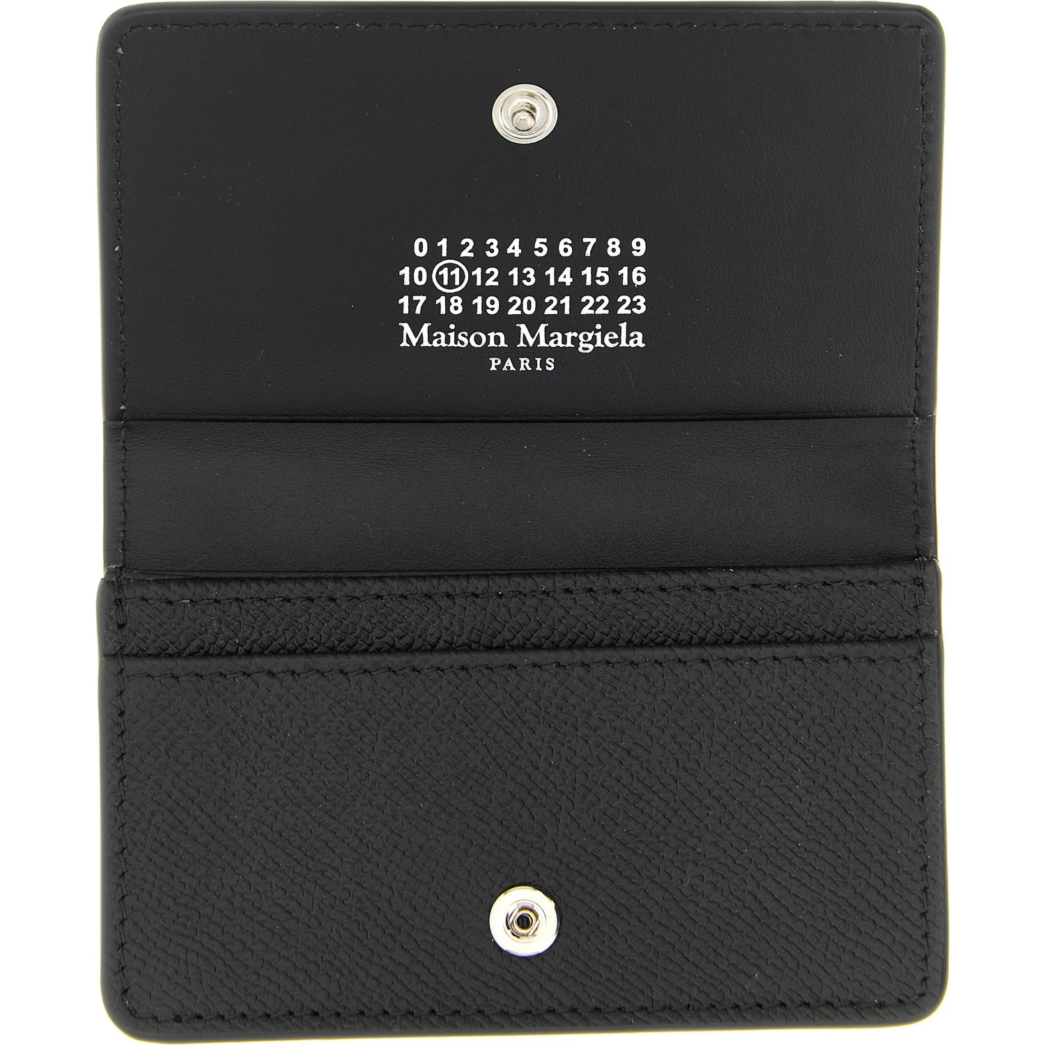 Black Calfskin Cardholder