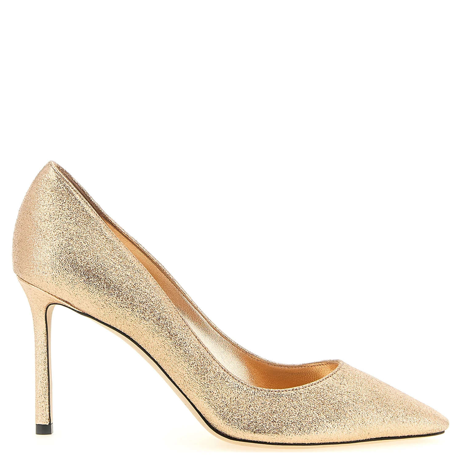 Multicolor Tencel High Heel Pumps