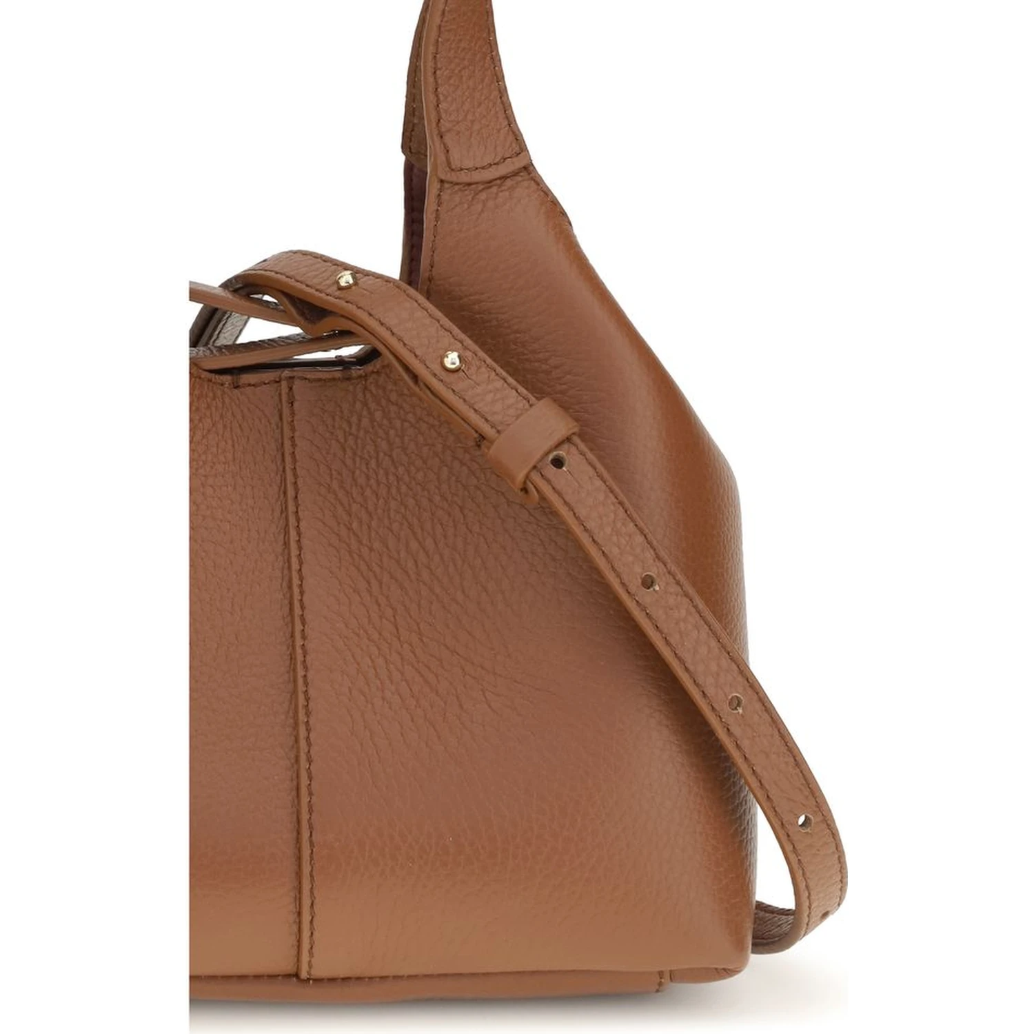 Brown Calf Leather Bos Taurus Shoulder Bag