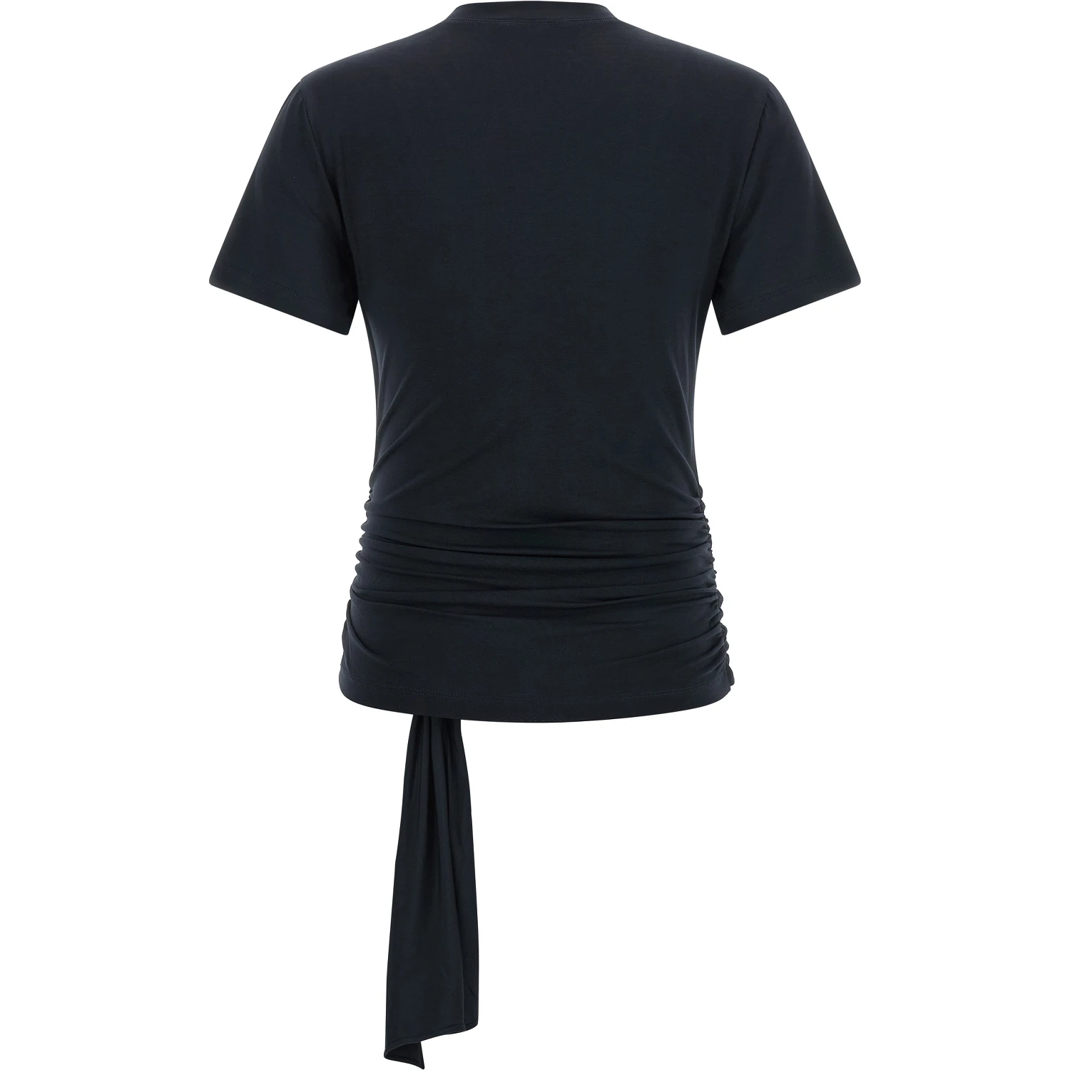 Blue Lyocell T-Shirt