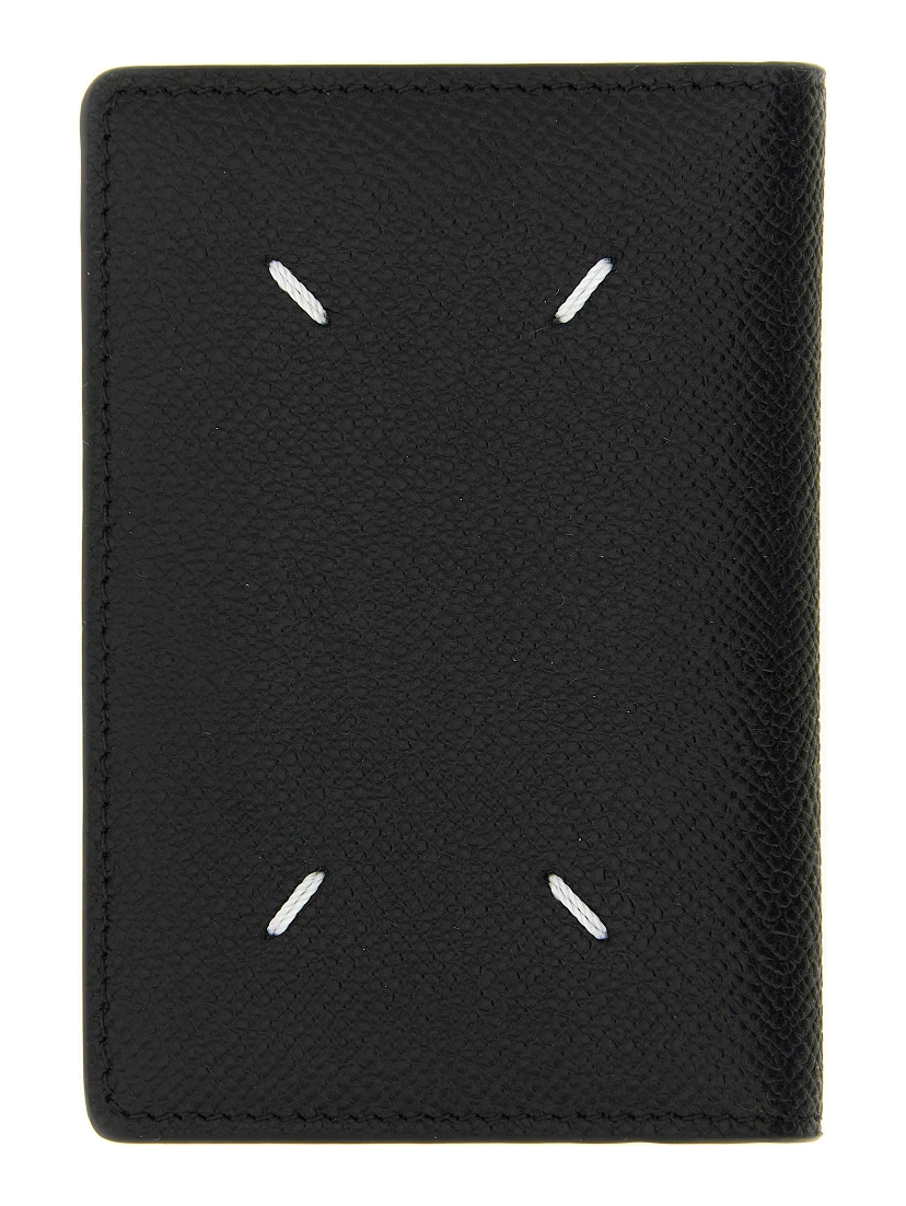 Black Calfskin Cardholder