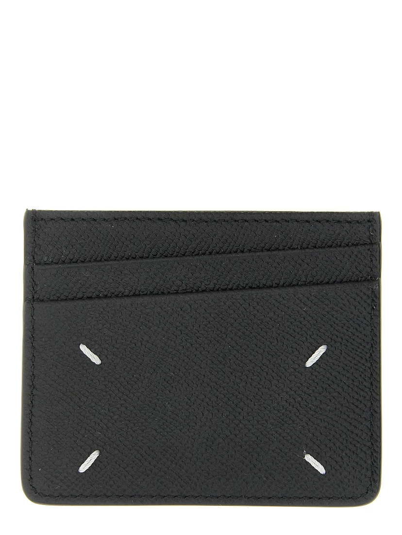 Black Calfskin Cardholder