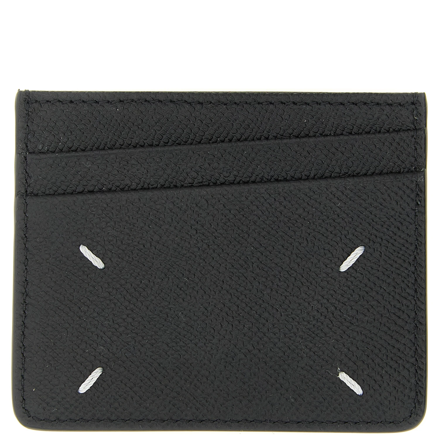 Black Calfskin Cardholder