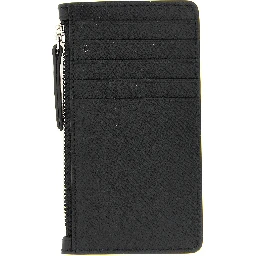 Black Calfskin Cardholder