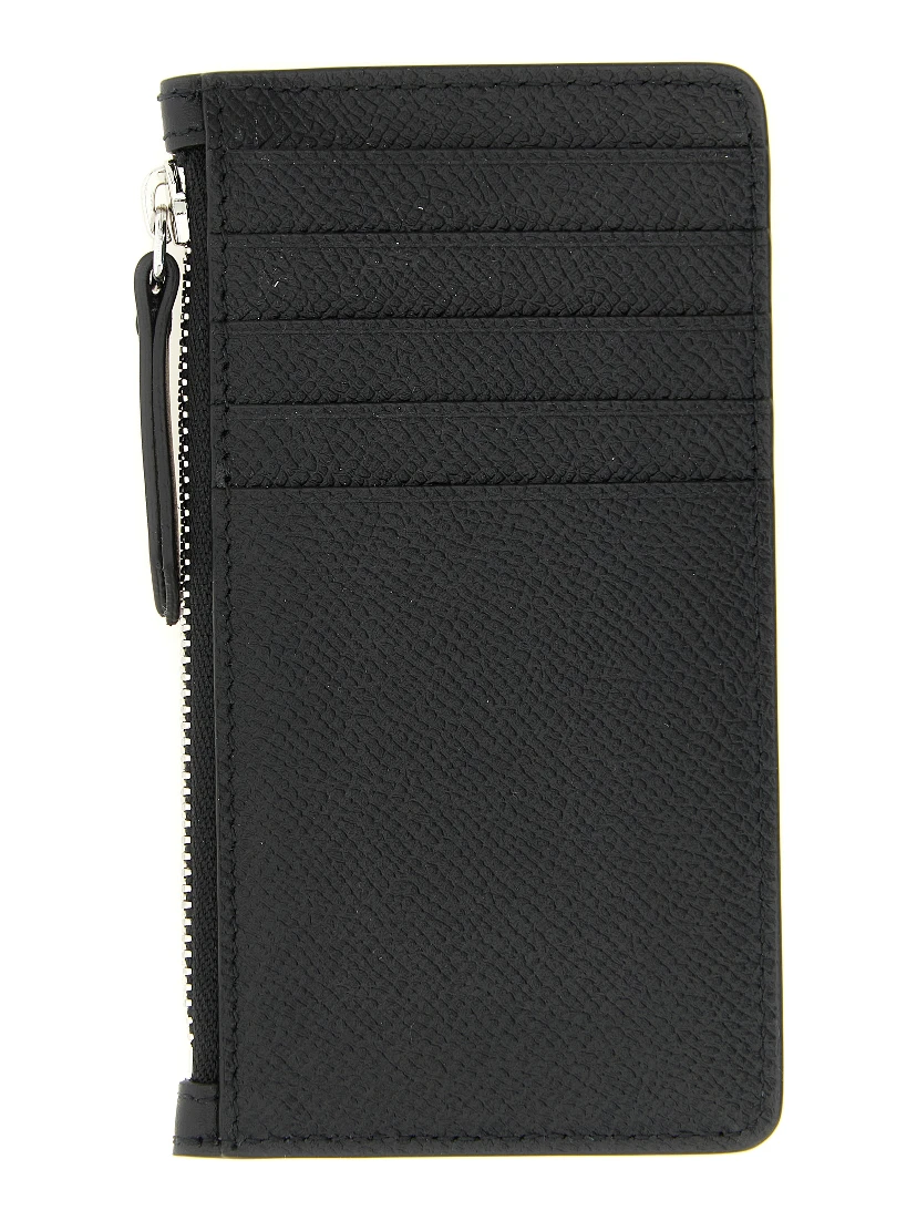Black Calfskin Cardholder