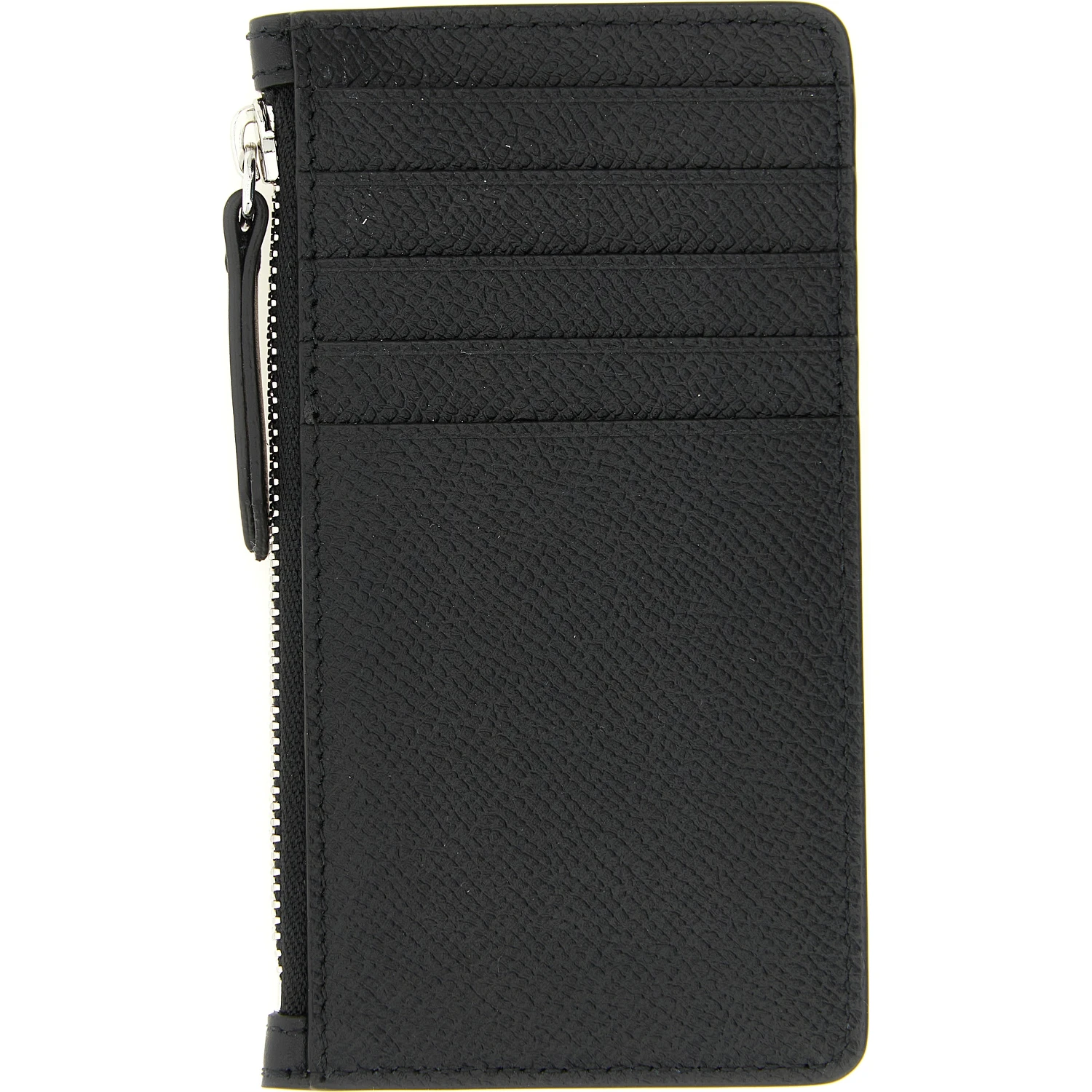Black Calfskin Cardholder